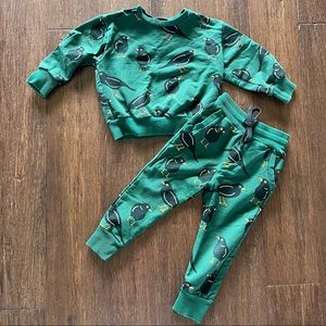 Blackbird Sweatshirt and Jogger Set